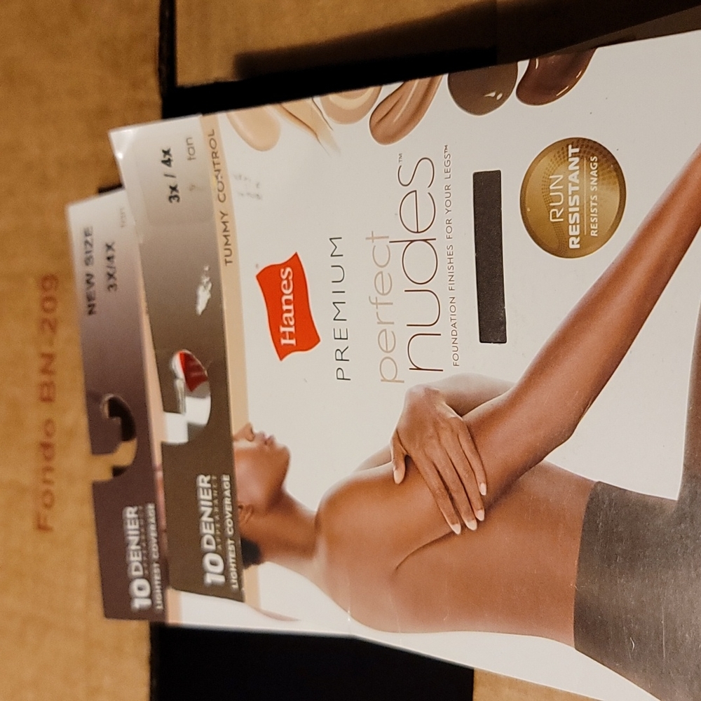 3 Hanes perfect nudes pantyhose